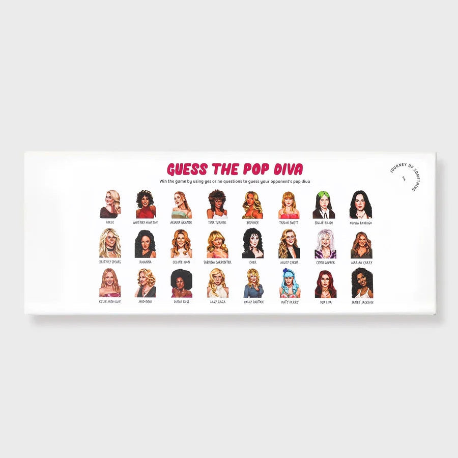 JOURNEY OF SOMETHING- GUESS THE POP DIVA GAME