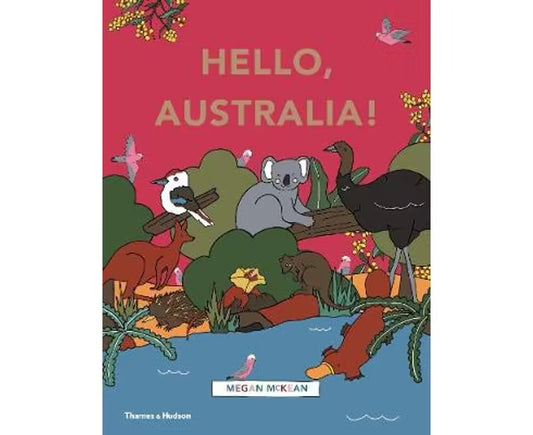 BOOKS & CO- HELLO, AUSTRALIA! By Megan McKean