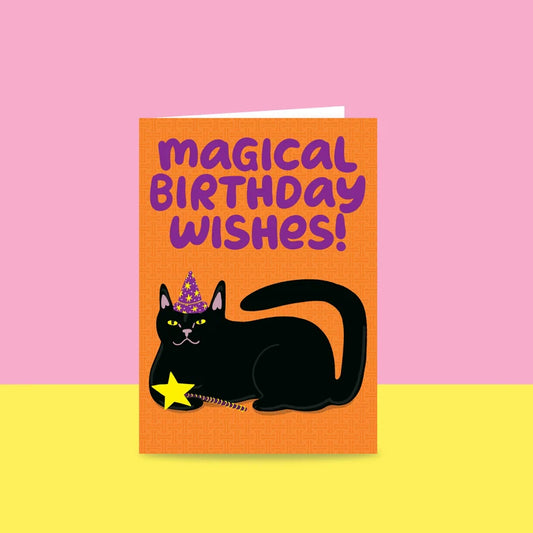 ABLE & GAME- Magical Birthday Wishes- Blank Greeting Cards