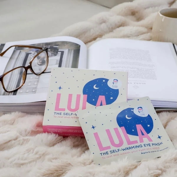 LULA - ROSE SELF-WARMING EYE MASK (5 MASKS)