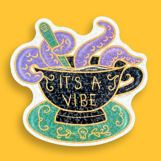 JUBLY-UMPH - "It's A Vibe" - Sticker