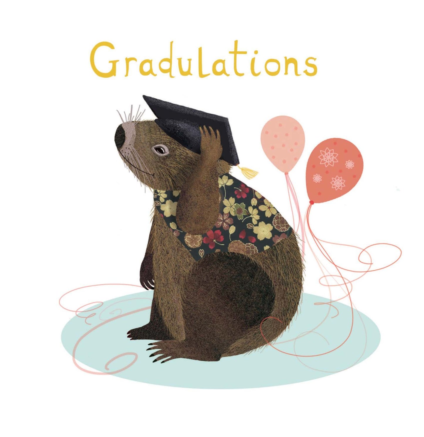 NUOVO - "Gradulations" GRADUATION CARD- JODY PRATT