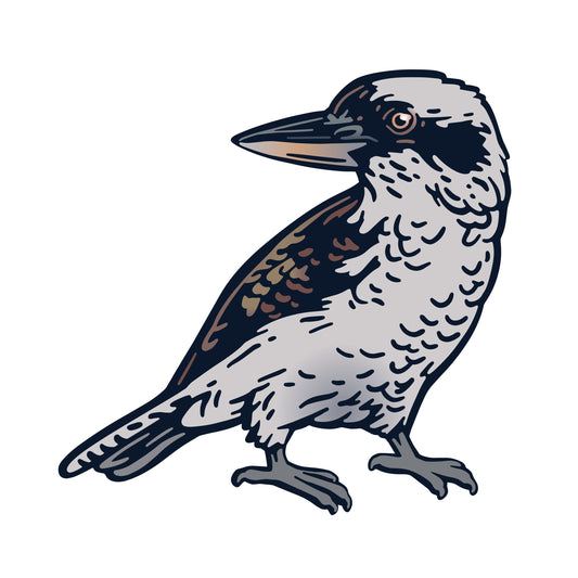 MAKIN' WHOOPEE- Kookaburra Vinyl Sticker