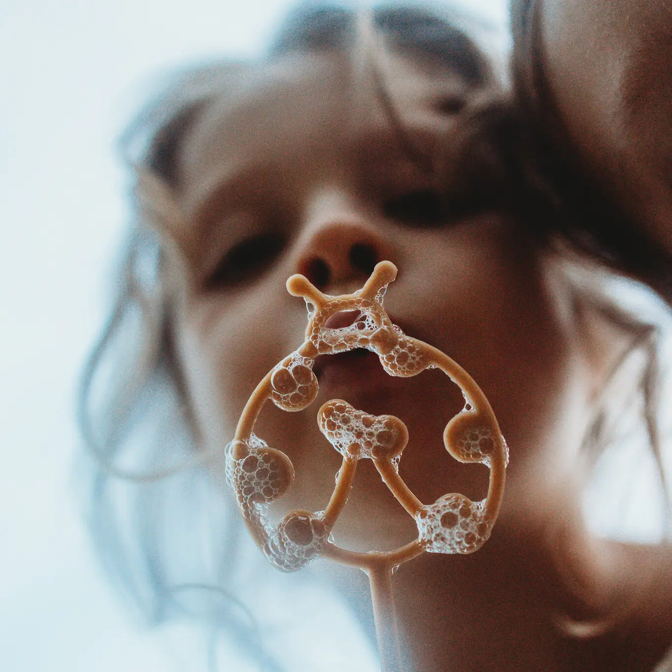 KINFOLK PANTRY- “Ladybug” Bubble Wand- Eco Sensory Toy
