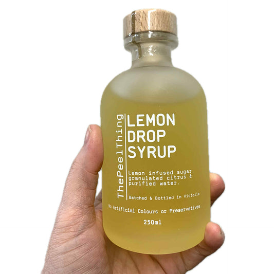 The Peel Thing- "Lemon Drop" Syrup