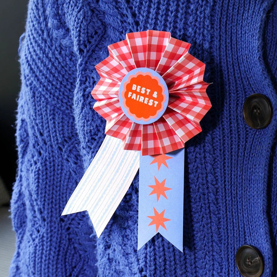 JOURNEY OF SOMETHING- MAKE YOUR OWN PAPER ROSETTES