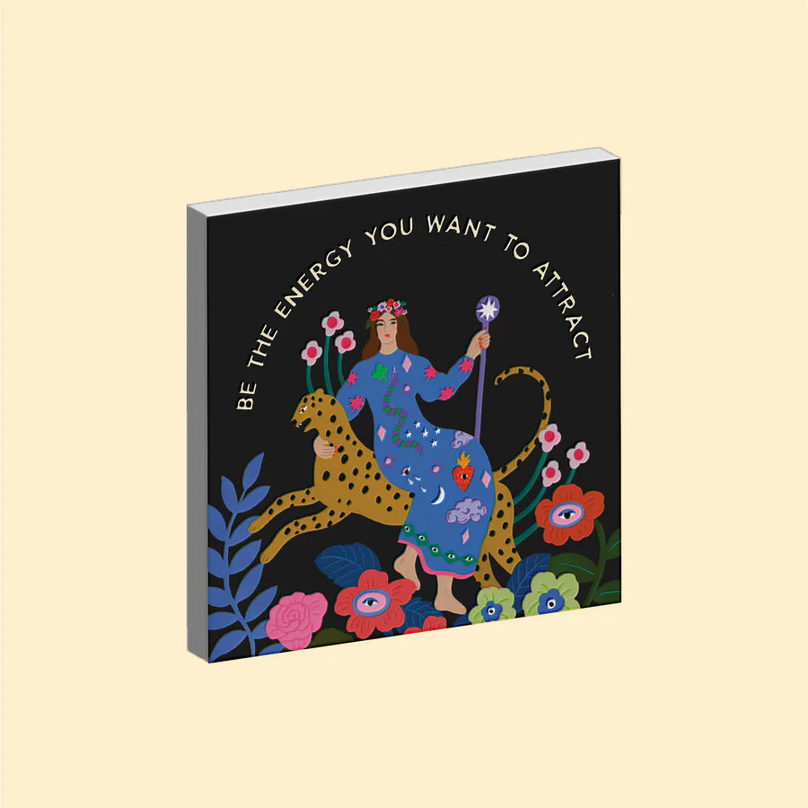 PAPERNEST - "Be the Energy You Want to Attract" Magnet