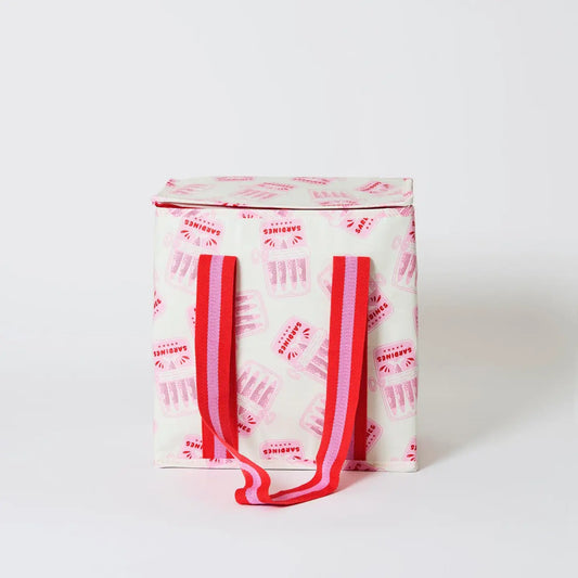 PROJECT TEN - "Sardine" MEDIUM INSULATED TOTE/SHOPPER BAG