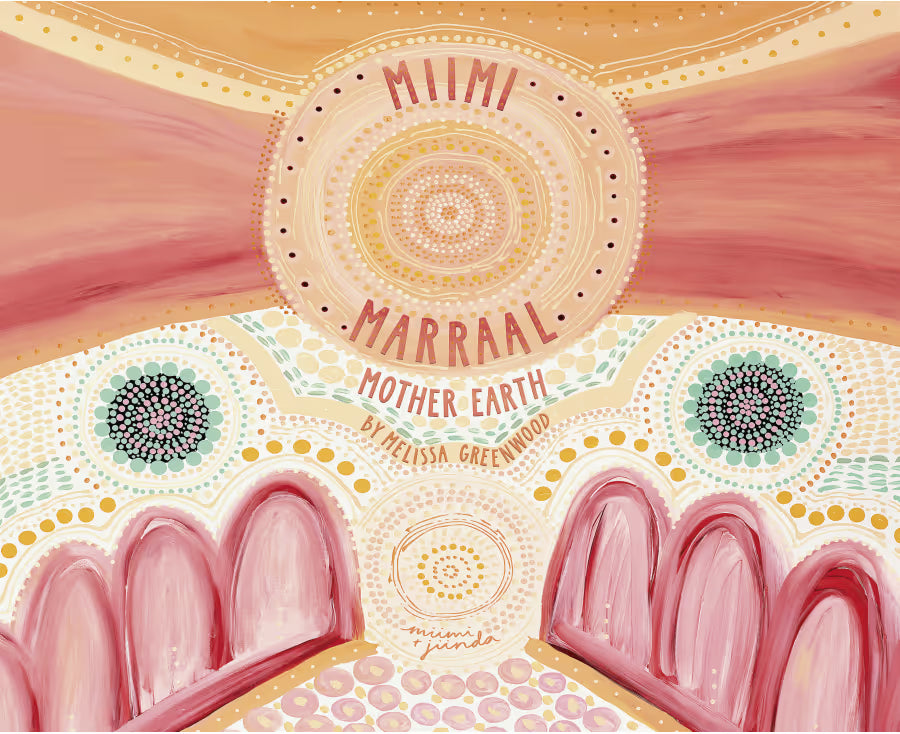 BOOKS & CO - MIIMI MARRAAL - MOTHER EARTH - Melissa Greenwood- BB