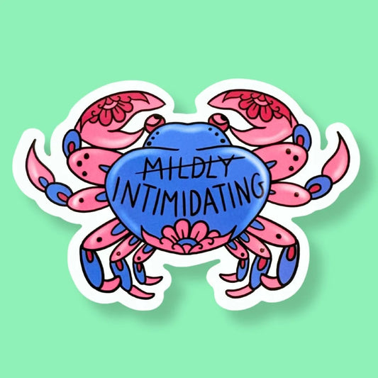 JUBLY-UMPH - "Intimidating" - Sticker