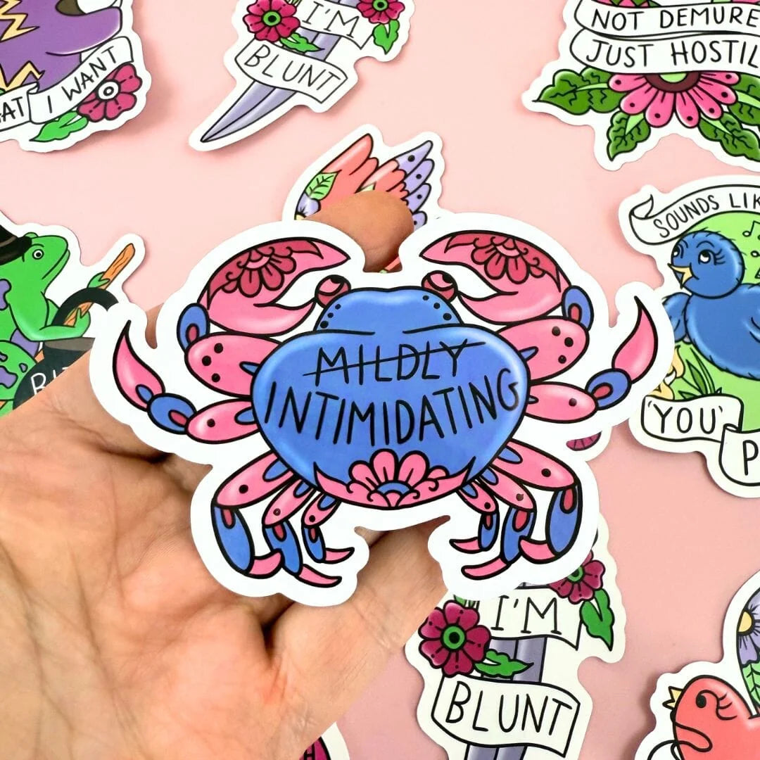 JUBLY-UMPH - "Intimidating" - Sticker