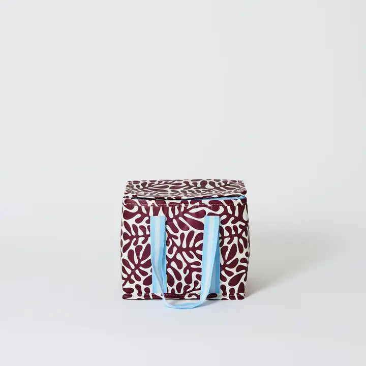 PROJECT TEN - "Coral" Mini (Upright) Insulated Tote/Lunch Bag