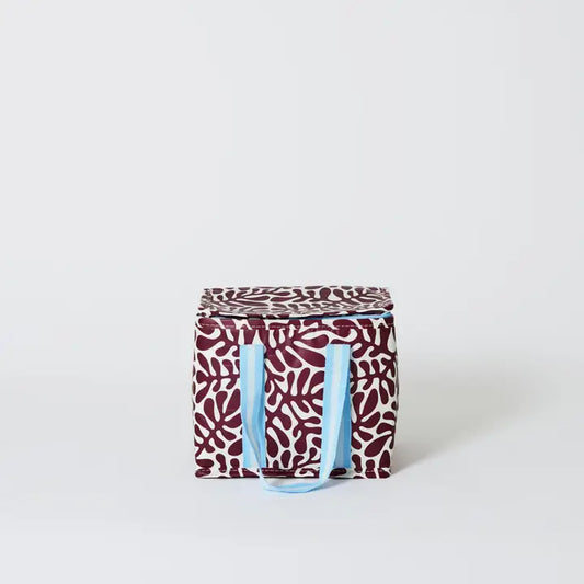 PROJECT TEN - "Coral" Mini (Upright) Insulated Tote/Lunch Bag