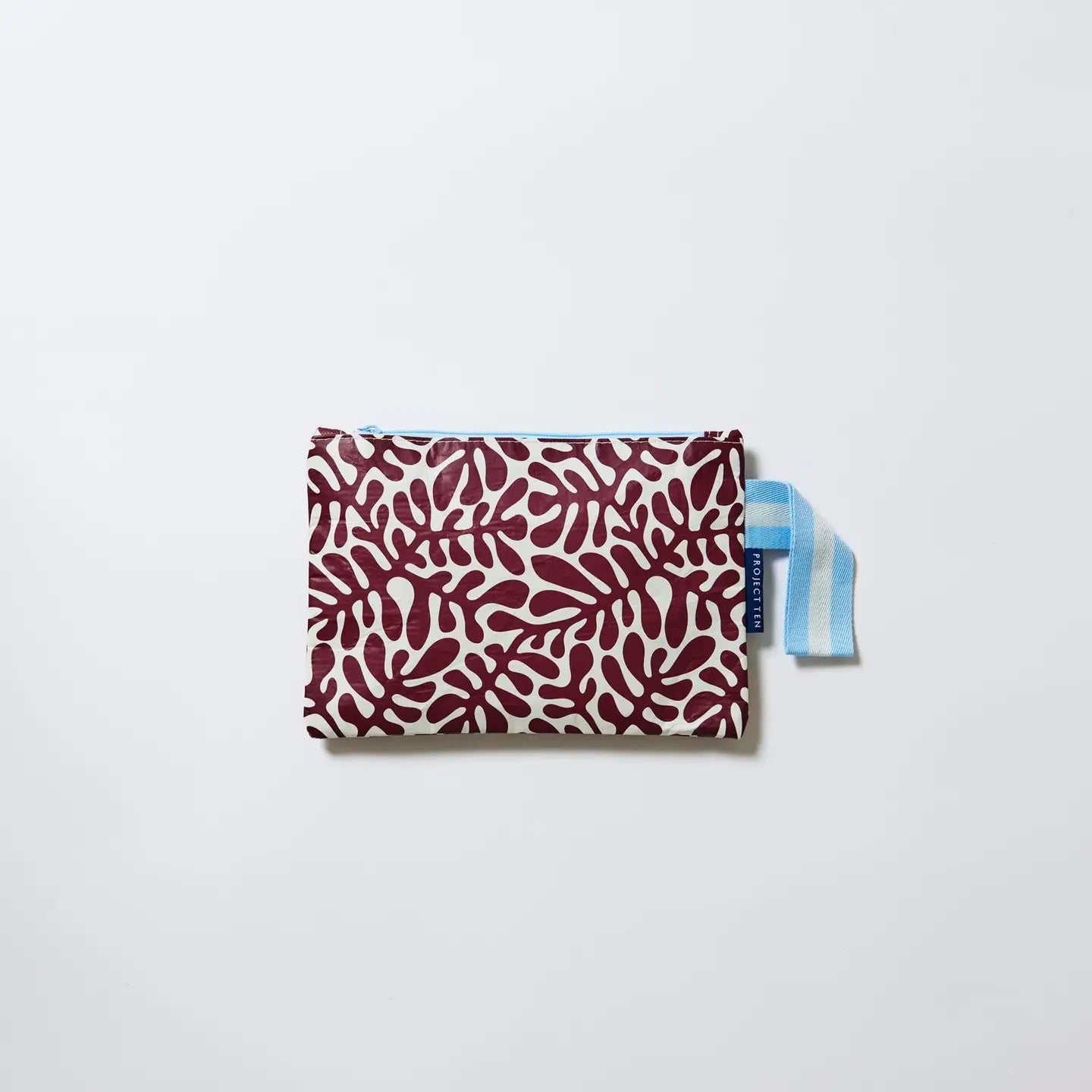PROJECT TEN - "Coral" MINI Zip Pouch