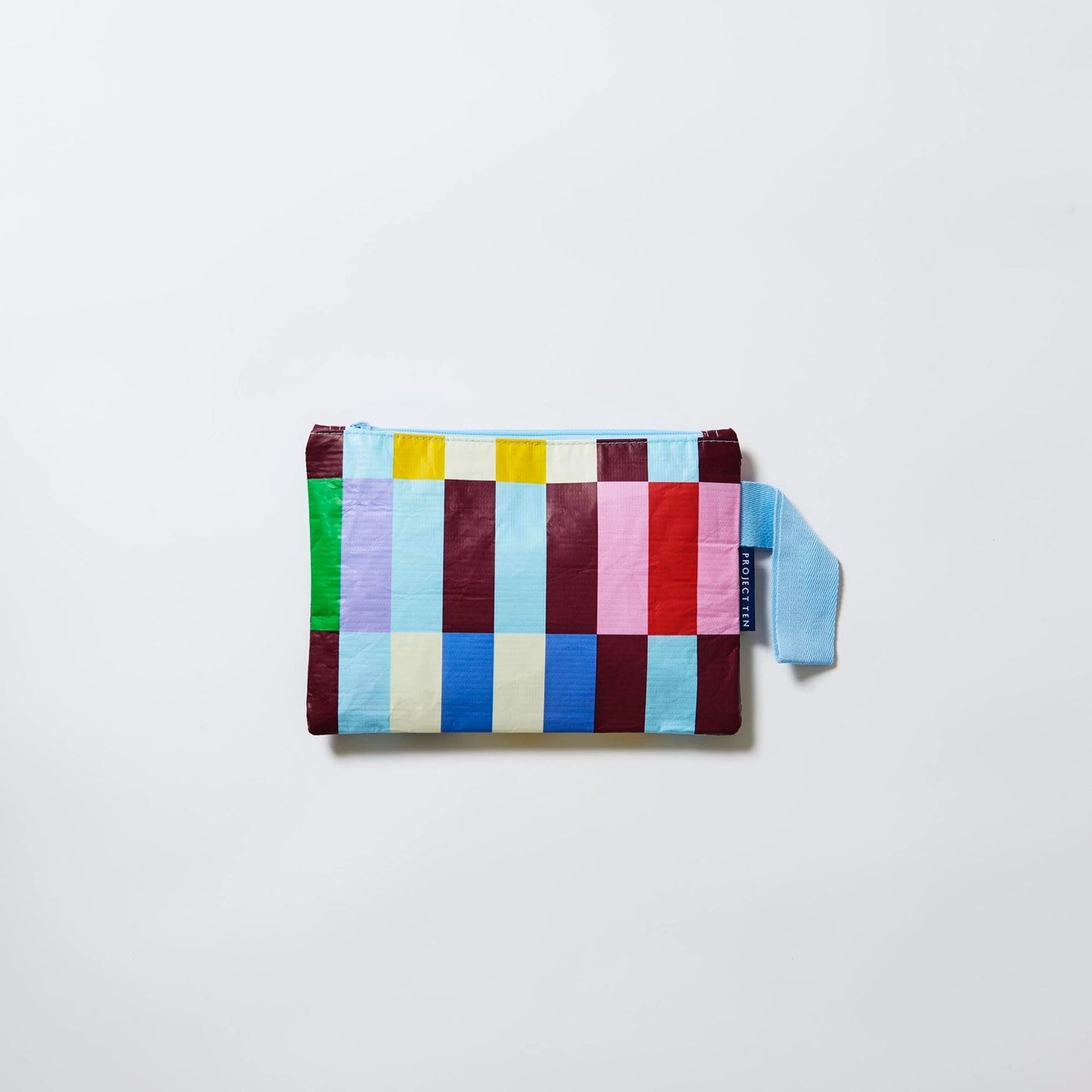 PROJECT TEN - "Multi Stripe" MINI Zip Pouch