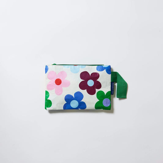 PROJECT TEN - "Sunny Floral" MINI Zip Pouch