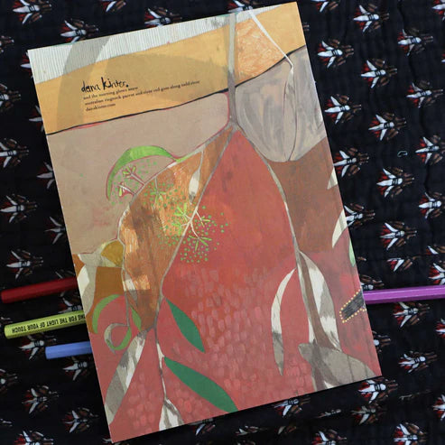 DANA KINTER - Australian Ringneck Parrot and River Red Gum Notebook