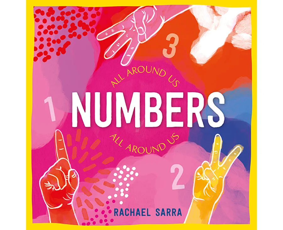 BOOKS & CO - NUMBERS ALL AROUND US BY RACHAEL SARRA