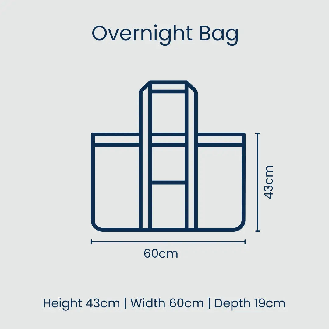 PROJECT TEN - "Sardine" Overnight Bag