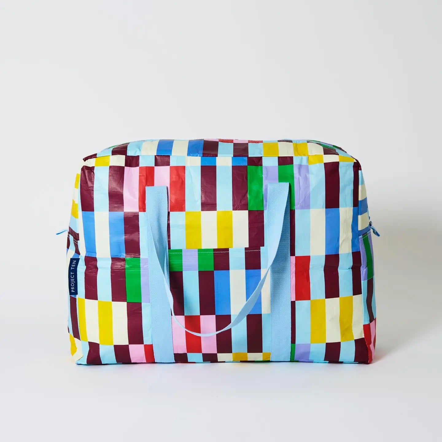 PROJECT TEN - "Multi stripe" Overnight Bag