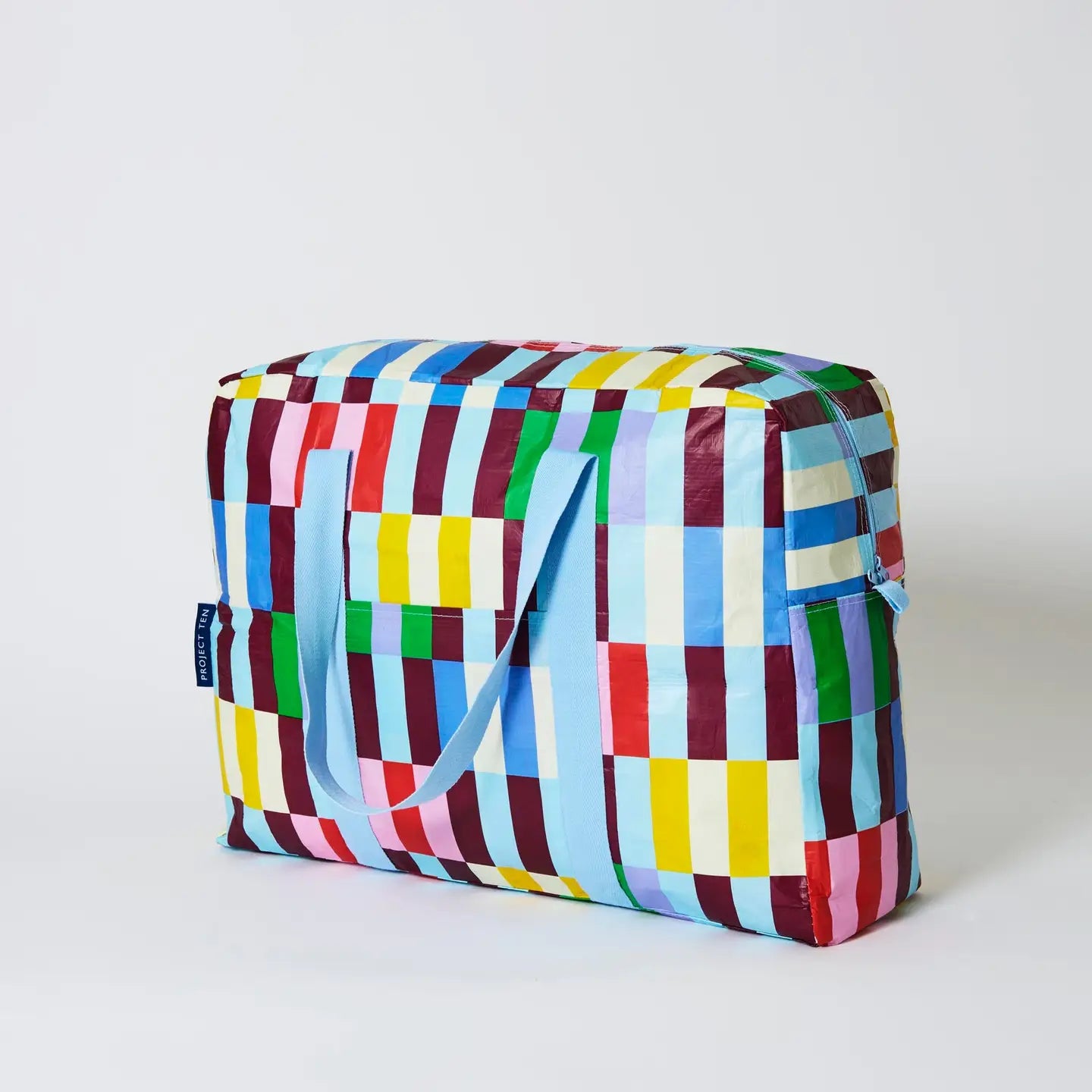 PROJECT TEN - "Multi stripe" Overnight Bag