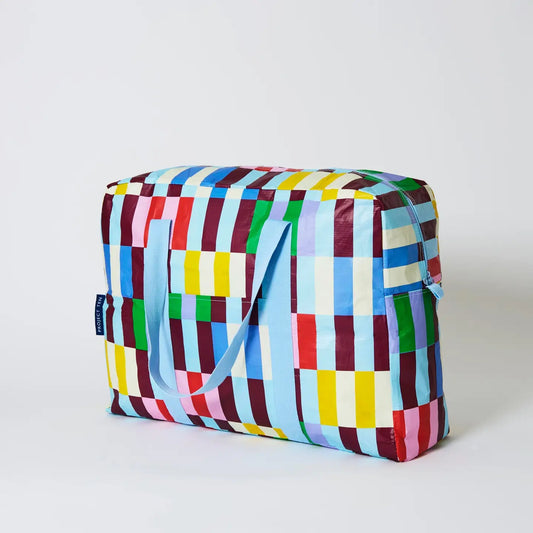 PROJECT TEN - "Multi stripe" Overnight Bag
