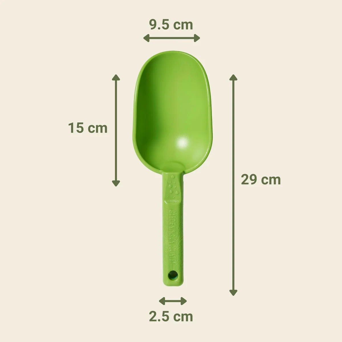 GARDENING ON COUNTRY - Peli Scoop Ulysses Blue — Recycled Plastic, Australian Made