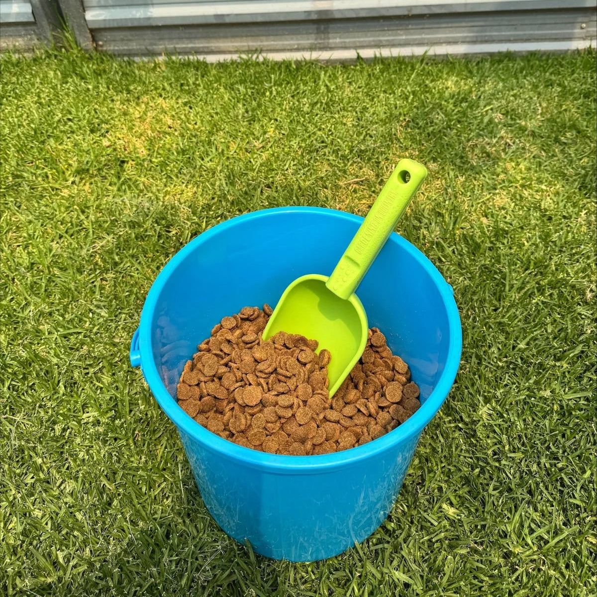 GARDENING ON COUNTRY - Peli Scoop Ulysses Blue — Recycled Plastic, Australian Made
