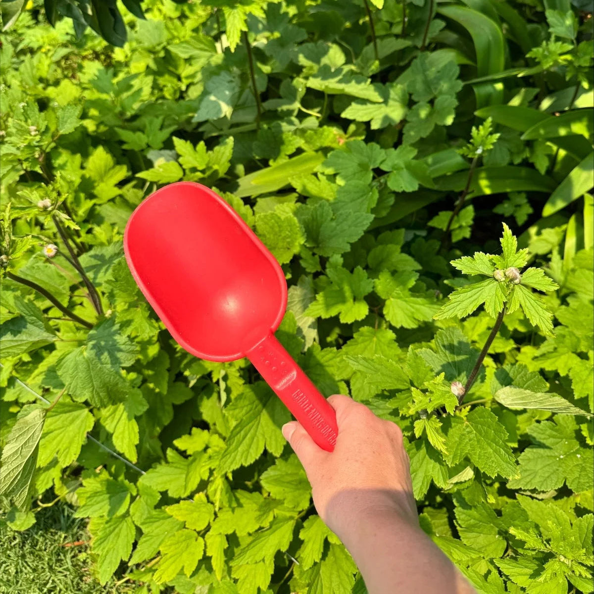 GARDENING ON COUNTRY - Peli Scoop Ulysses Blue — Recycled Plastic, Australian Made