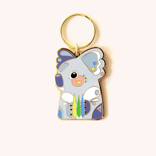 PETE CROMER - Koala Enamel Keychain