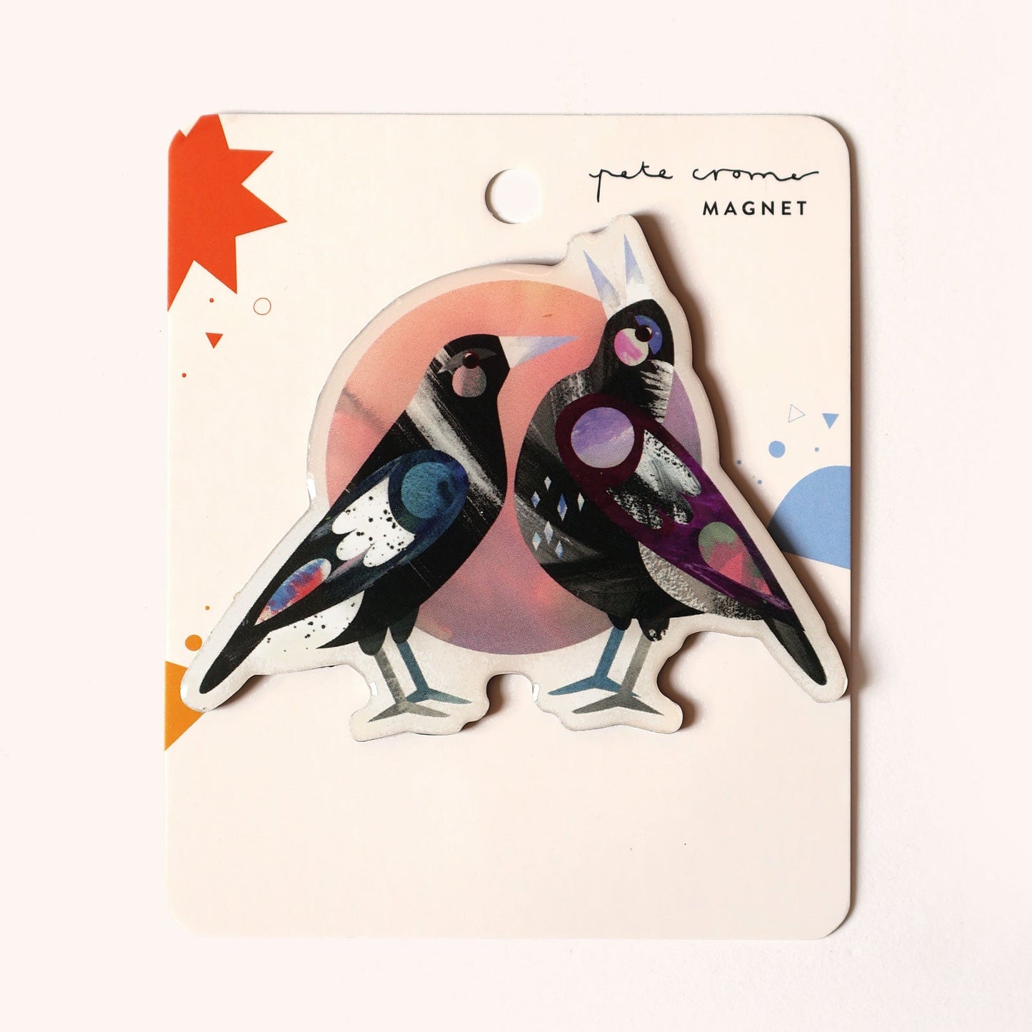 PETE CROMER - Australian Magpies Magnet