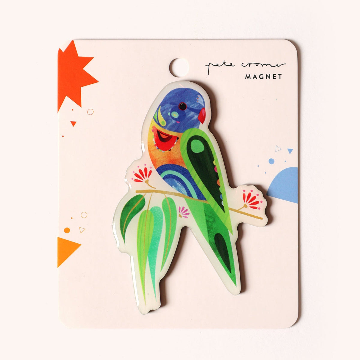 PETE CROMER - Rainbow Lorikeet Magnet