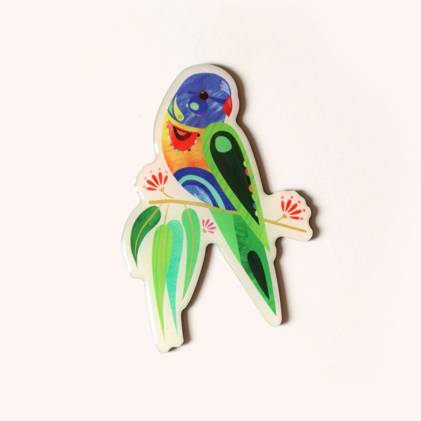 PETE CROMER - Rainbow Lorikeet Magnet