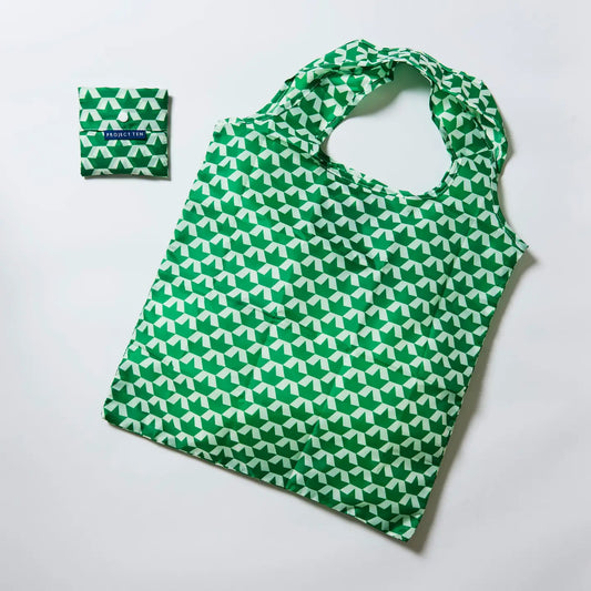 PROJECT TEN - "Boats" Folding Pocket Shopper