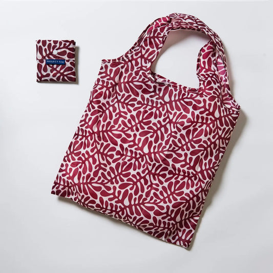 PROJECT TEN - "Coral" Folding Pocket Shopper