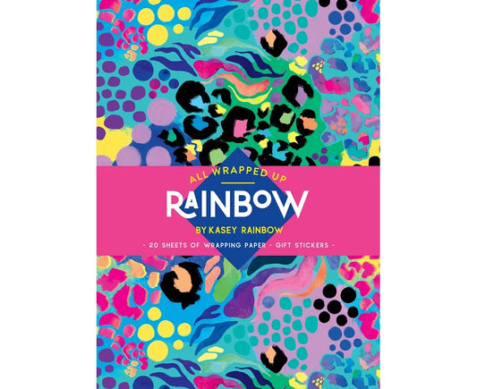 BOOKS & CO - ALL WRAPPED UP : RAINBOW by Kasey Rainbow