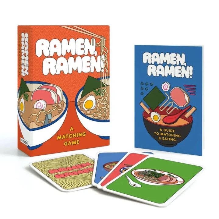 BOOKS & CO - RAMEN RAMEN - A Noodle Lover's Memory Game