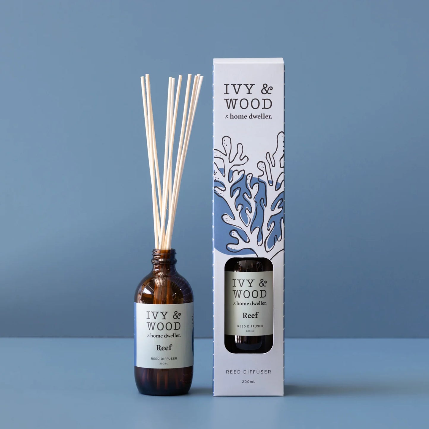 IVY & WOOD - Homebody Collection: Reef Room Reed Diffuser