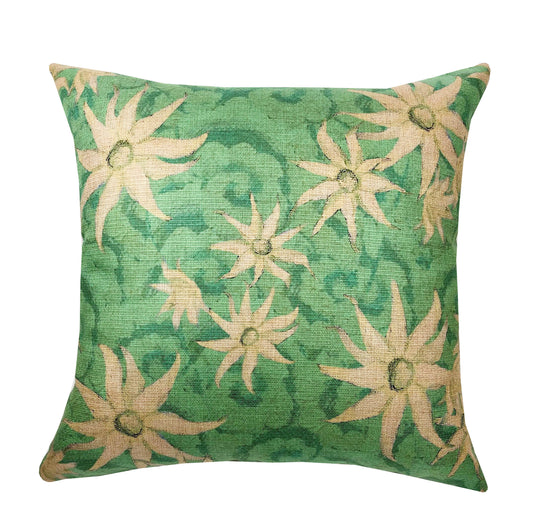 JOHN KLEIN- "Flannel Flowers" Cushion Cover