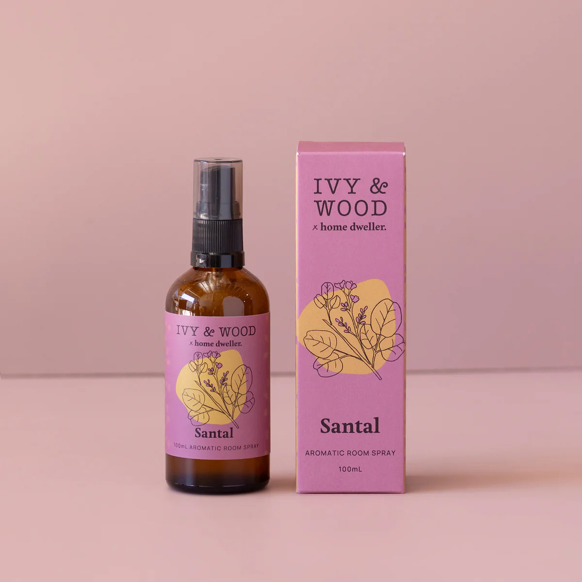 IVY & WOOD - Homebody Collection: Santal Room Spray