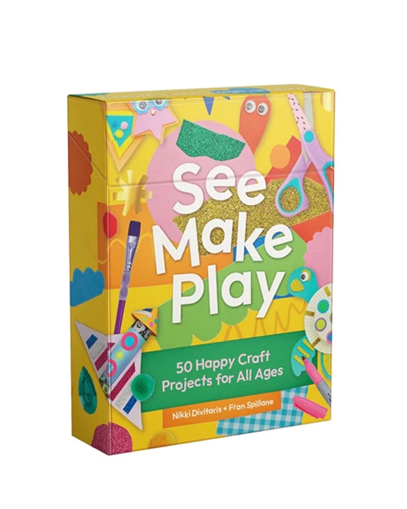 See Make Play: Craft Card Deck