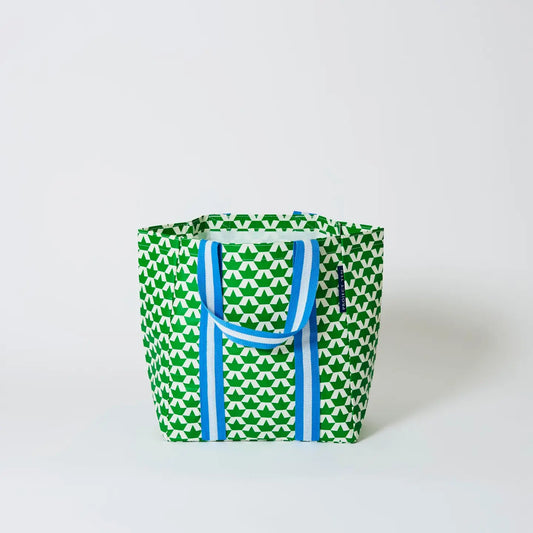 PROJECT TEN - "Boats" SHOPPER TOTE BAG