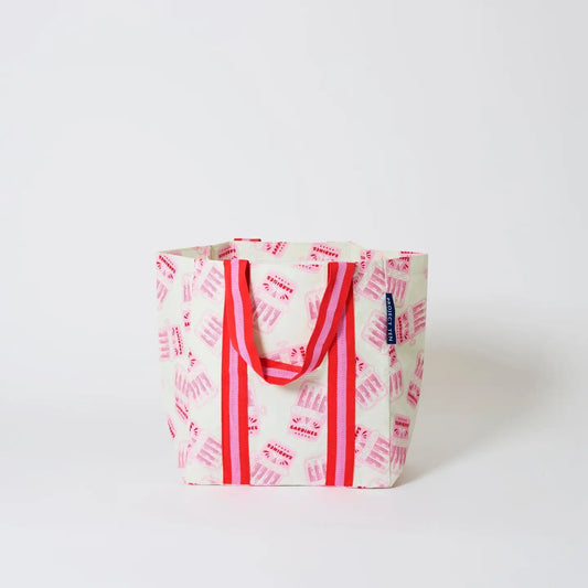 PROJECT TEN - "Sardine" SHOPPER TOTE BAG