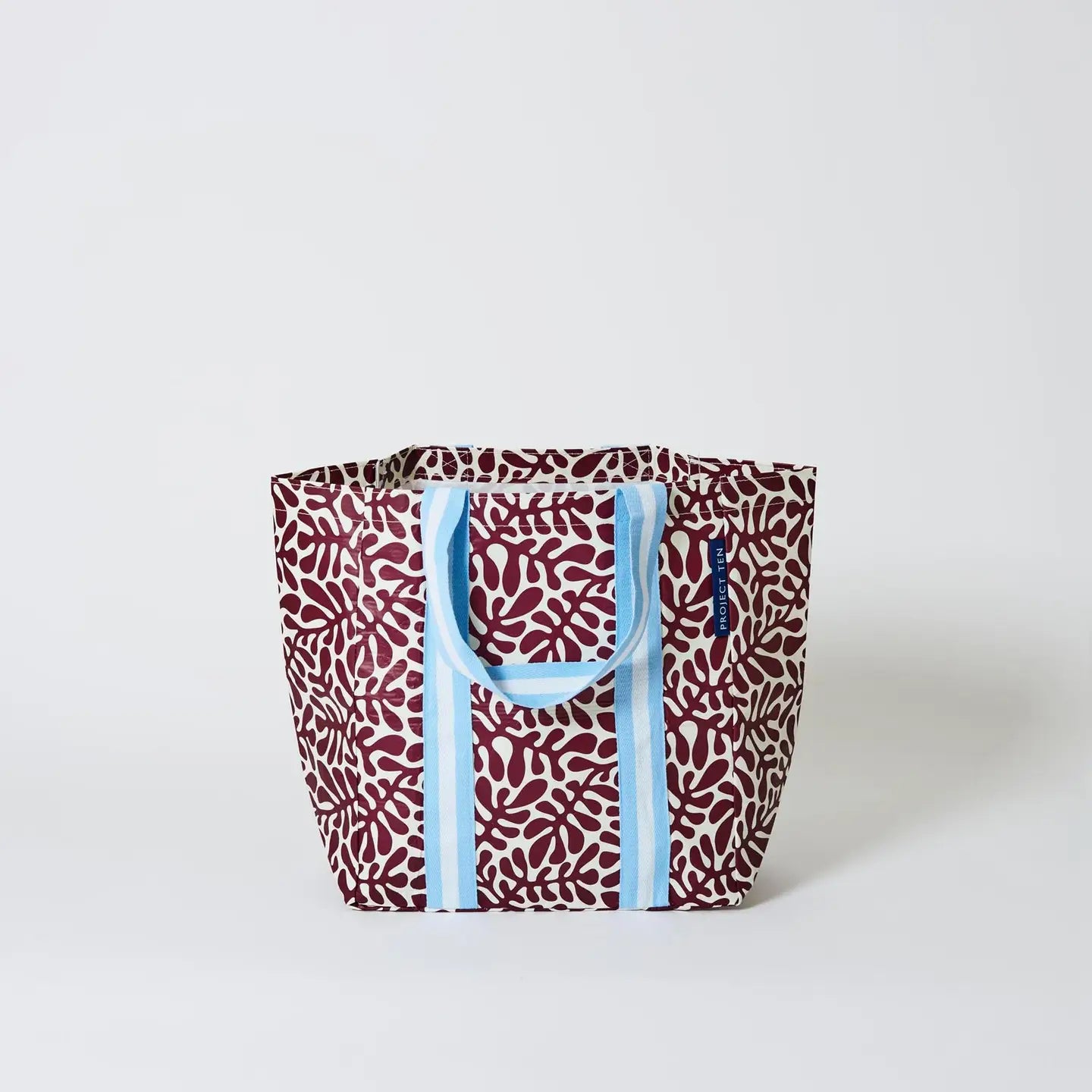 PROJECT TEN - "Coral" SHOPPER TOTE BAG