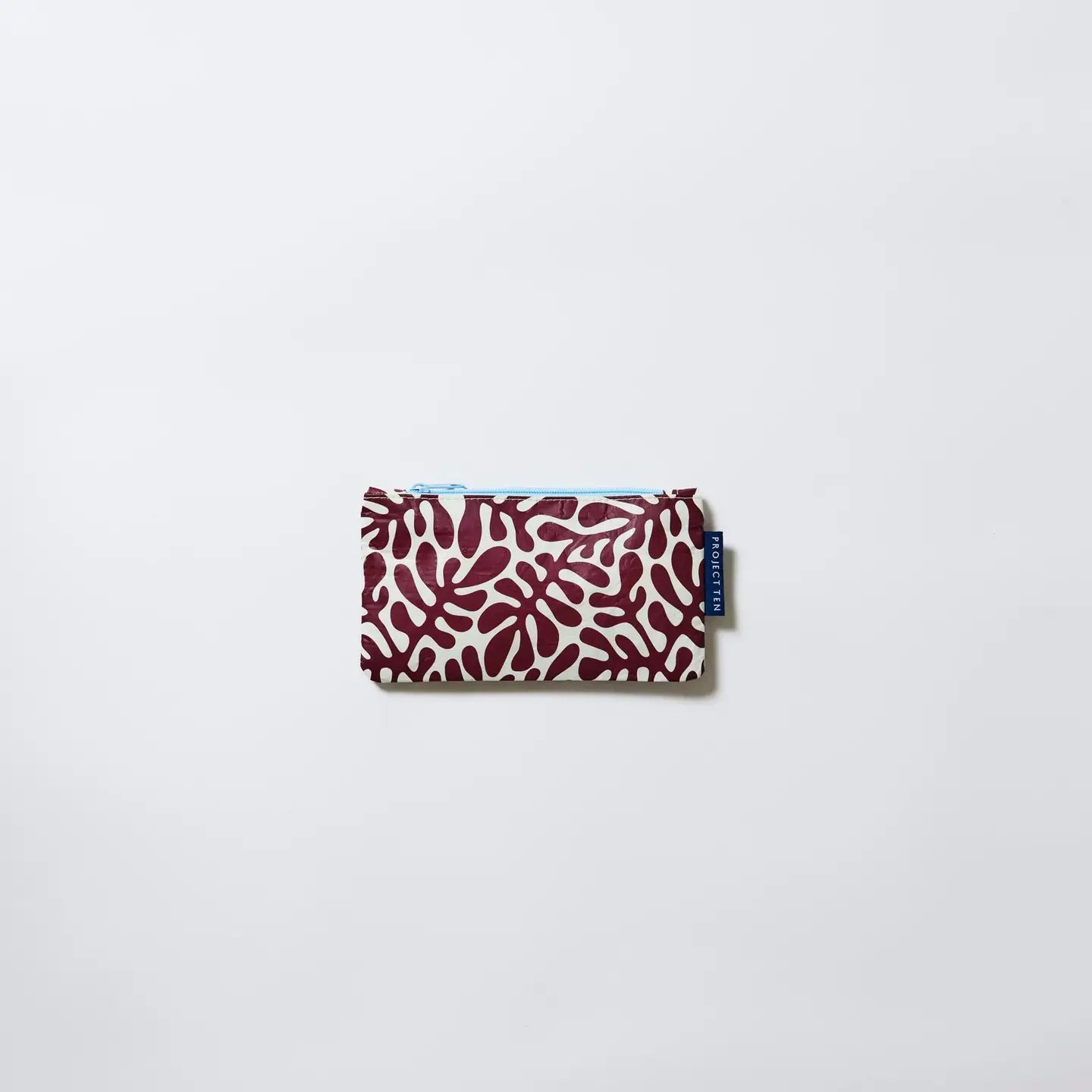 PROJECT TEN - "Coral" TINY Zip Pouch