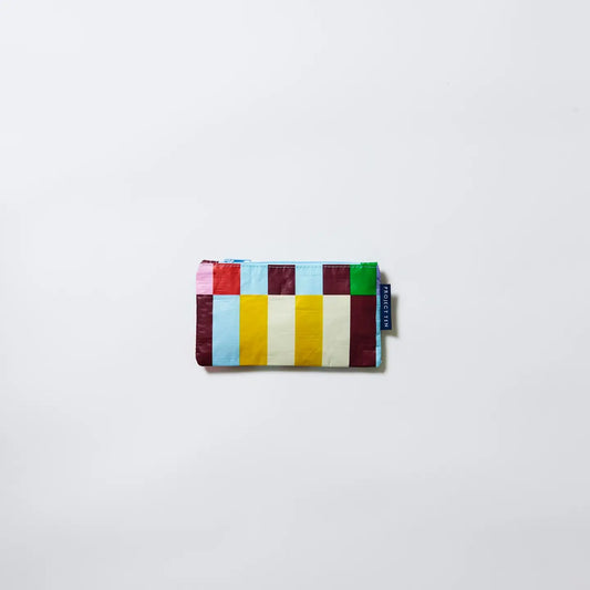 PROJECT TEN - "Multi Stripe" TINY Zip Pouch