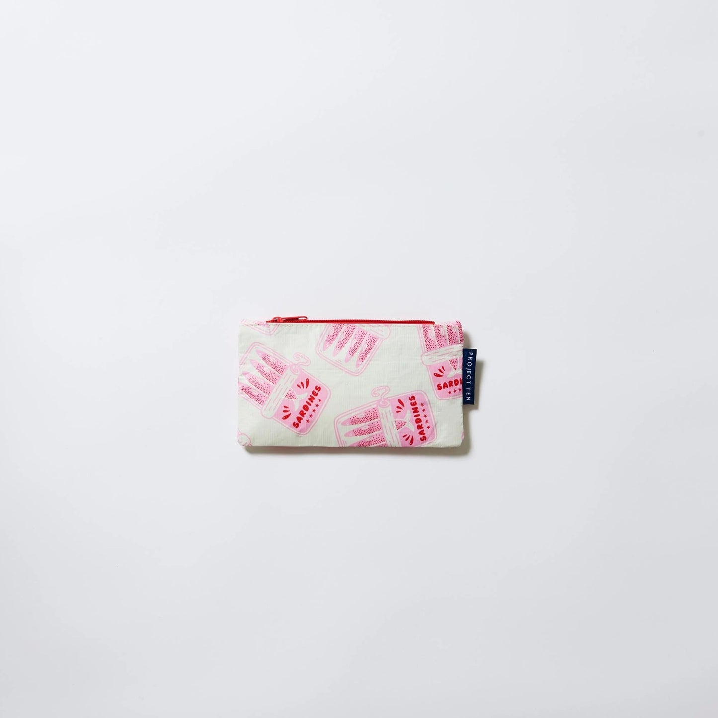 PROJECT TEN - "Sardine" TINY Zip Pouch