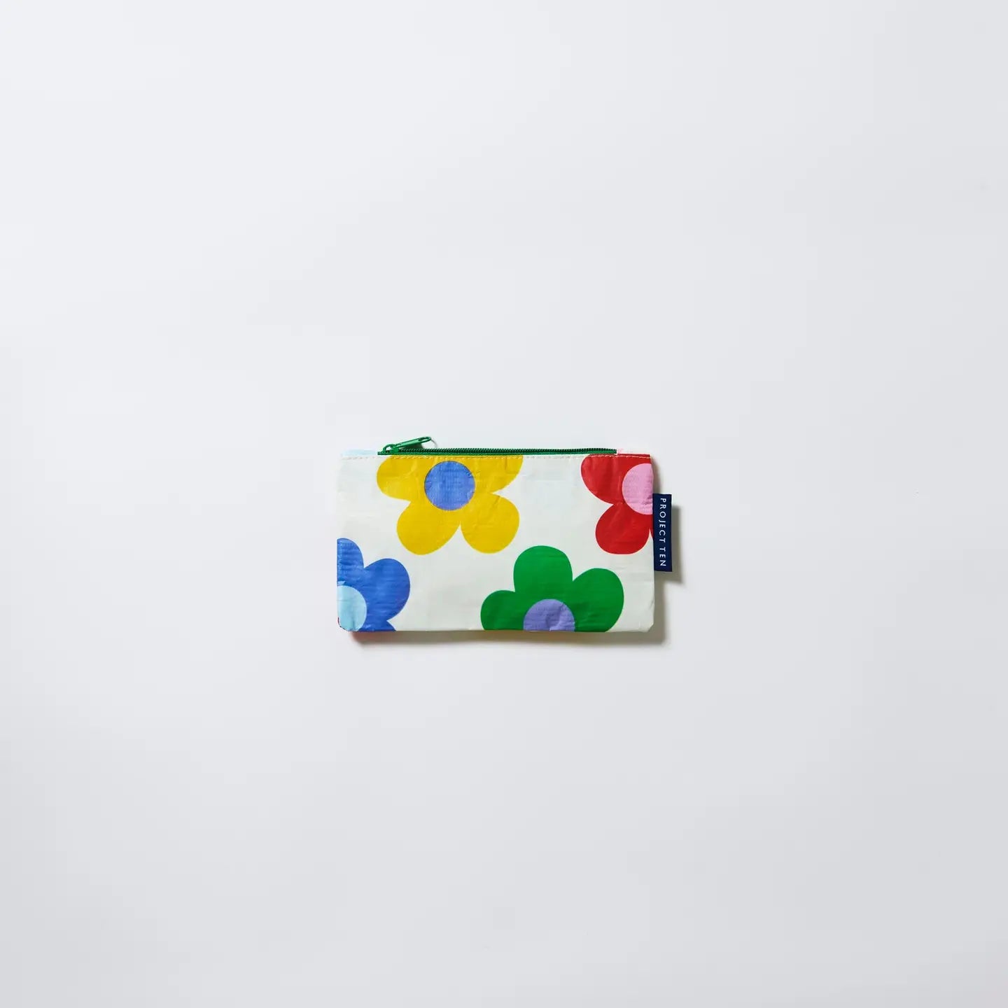 PROJECT TEN - "Sunny Floral" TINY Zip Pouch