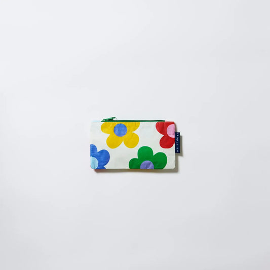 PROJECT TEN - "Sunny Floral" TINY Zip Pouch