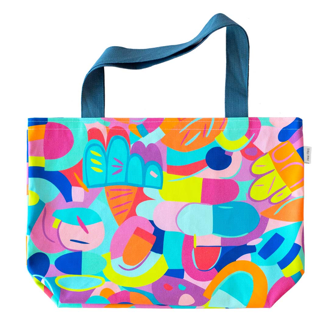 INKLING - TOO MUCH EVERYDAY TOTE